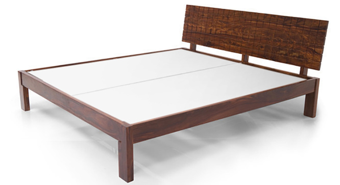 Valencia Bed (Teak Finish) Queen Size